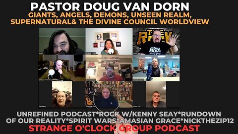 Doug Van Dorn-Giants/Nephilim, Angels, Demons & The Divine Council Worldview