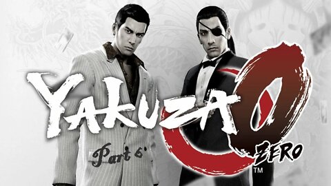 Let's Play Yakuza 0 part 6 [Hard Mode]