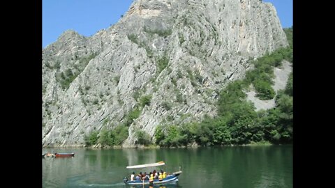 Matka kanjon Skopje Macedonia