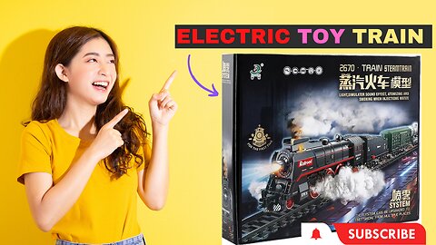 Best AliExpress Products | Electric Toy Train