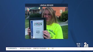 Linda Reger is the July 2021 winner of the Chick-fil-A Everyday Heroes award