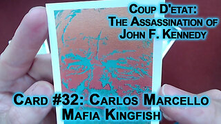 Coup D'etat: The Assassination of John F Kennedy #32: Carlos Marcello, Mafia Kingfish, JFK ASMR