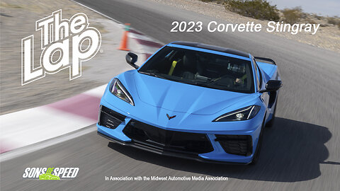 2023 Corvette Stingray Z51 | The Lap