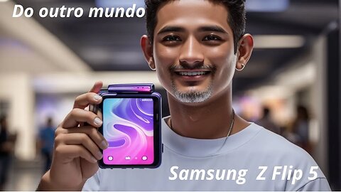 Samsung Z Flip 5.