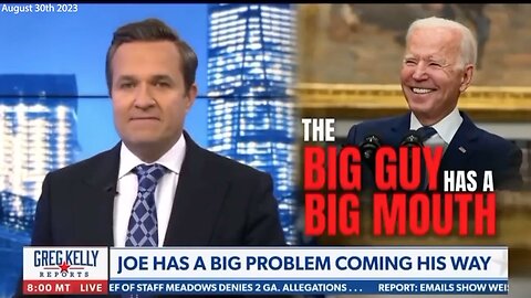 Greg Kelly | The Big Guy | Does the Big Guy Have a Big Problem? "It Will Happen Sometime Between Labor Day And Halloween. This Tape Will Be Made Public. Once It Is Heard."