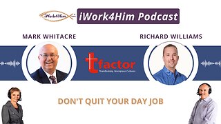 Ep 2003: Don’t Quit Your Day Job