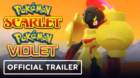 Pokemon Scarlet & Pokemon Violet - Official 'Seek Your Treasure!' Trailer