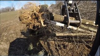Clearing Land, Skid Steer talk & more in the Bobcat Mini Excavator