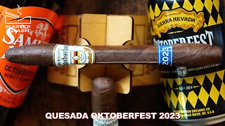 Quesada Oktoberfest 2023 Cigar Review