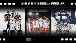 UConn Wins Fifth National Championship!