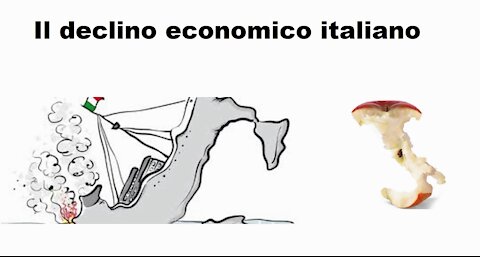 Declino economico italiano 1/8 (18/11/2019)