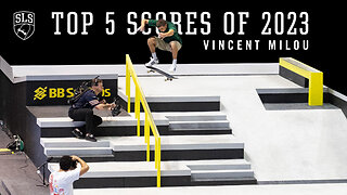 Vincent Milou's Top 5 SLS Scores of 2023