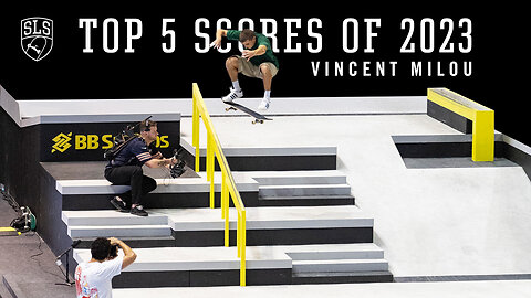 Vincent Milou's Top 5 SLS Scores of 2023