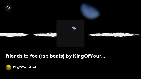 friends to foe (rap beats) by KingOfYourHood
