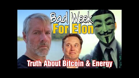 Anonymous Worns Musk for Messing With Peoples Livelihood - Saylor Bitcoins More Efficient The Banks