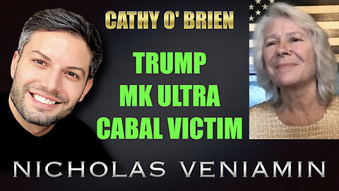 Cathy O' Brien Discusses Trump, MK Ultra, Cabal Victim with Nicholas Veniamin