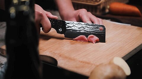 The FoldChef - Pocket Folding Chef Knife