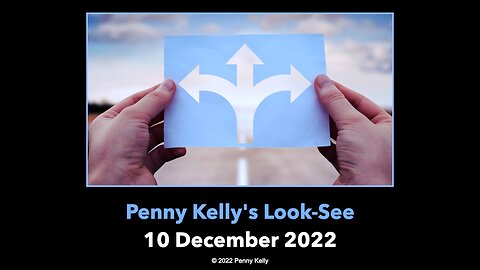 [10 December 2022] Look-See by Penny Kelly