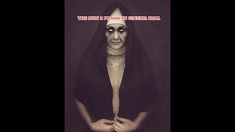 The Nun 2 | prank in cinema hall | nun | nun 2 | horror | is it scary