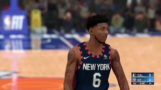 NBA 2K20 Mavericks Game 11