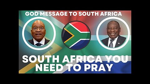 PROPHESY CONCERNING SOUTH AFRICA PROPHET ABEL T BOMA