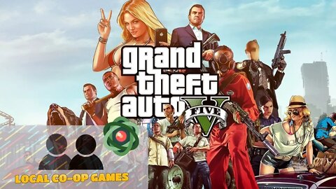 GTA V Multiplayer [Gameplay] - How to Play Splitscreen on Nucleus Coop 2022 (Updated)