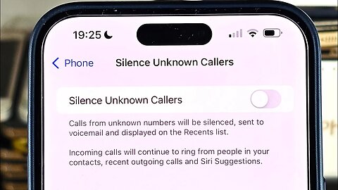 How To Block Unknown Numbers on iPhone 15 Pro Max