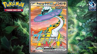 Pokemon TCG Live Raging Bolt EX Claydol Deck!!