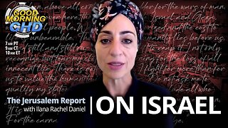 The Jerusalem Report: On Israel - Ilana Rachel Daniel asking questions