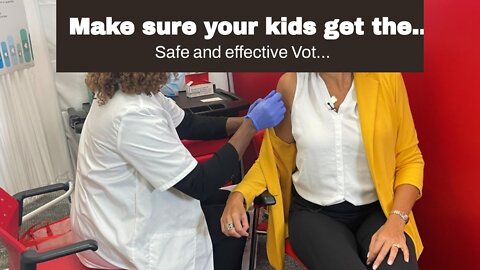 Make sure your kids get the 2-for-1 Vaccine…