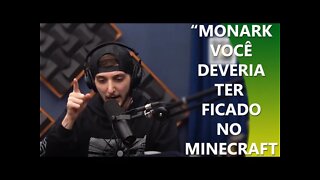 MONARK BÊBADO FALANDO DA INTIMAÇÃO JUDICIAL QUE RECEBEU | BALELA NO FLOW PODCAST | Super PodCortes