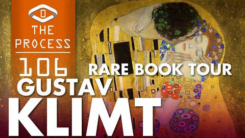 RARE BOOK TOUR: GustavKlimt