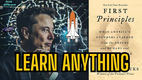 Elon Musk's Secret: Mastering First Principles!