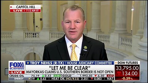 Rep Nehls: Biden, Mayorkas Don’t Care About The Open Border