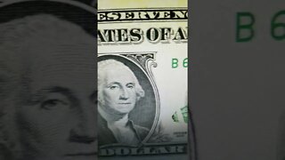 Rare Dollar Bill mistake! #money #dollar