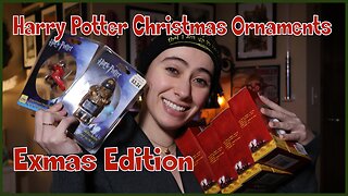 Harry Potter Christmas Ornaments: Exmas Edition!