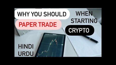 How to do Paper Trading | Using Trading View | CryptoSchool