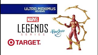 🔥 Iron Spider | Marvel Legends | Target Exclusive