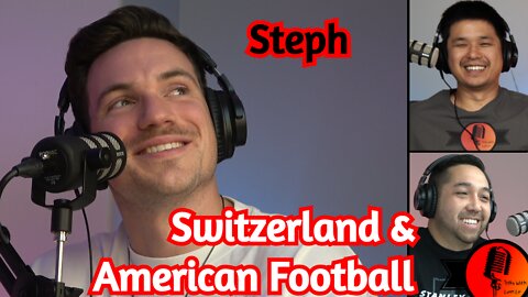 Switzerland And American Football - Steph