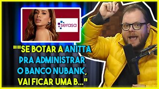 VINHETEIRO CONTA EM PODCAST SOBRE O SEU NOME NO SERASA E FALA DA ANITTA l PODCUT