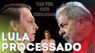 LULA SERÁ PROCESSADO ││ Bolsonaro vai pra cima e pede suspeição de Fachin