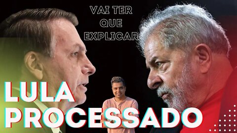 LULA SERÁ PROCESSADO ││ Bolsonaro vai pra cima e pede suspeição de Fachin