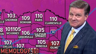 Texas Weatherman has the most HILARIOUS reaction to forecast typo