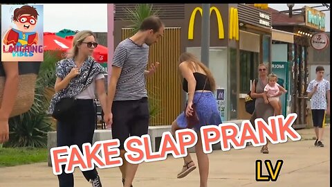 🔥FAKE SLAP PRANK BY CRAZY GIRL 😂