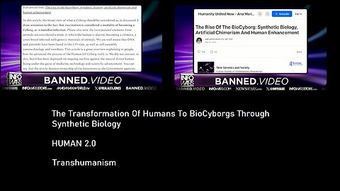 Insights Into Illuminating Discoveries - Transhumanism And Bioweapons With Ana Mihalcea and Zeee