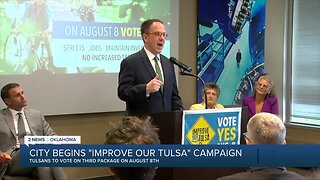 City begins "Improve our Tulsa" Campaign