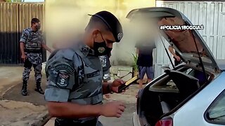 POLÍCIA DE GOIÁS NÃO BRINCA EM SERVIÇO