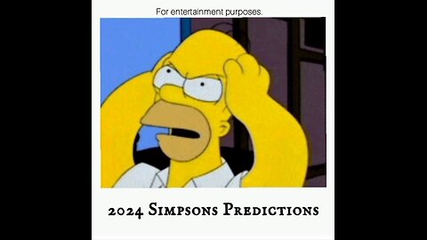 2024 SIMPSONS PREDICTIONS