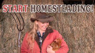 So You Want to Homestead? (Your First 5 Steps)