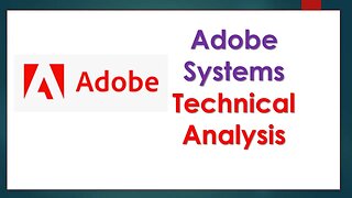 Adobe Systems Technical Analysis Dec 14 2023